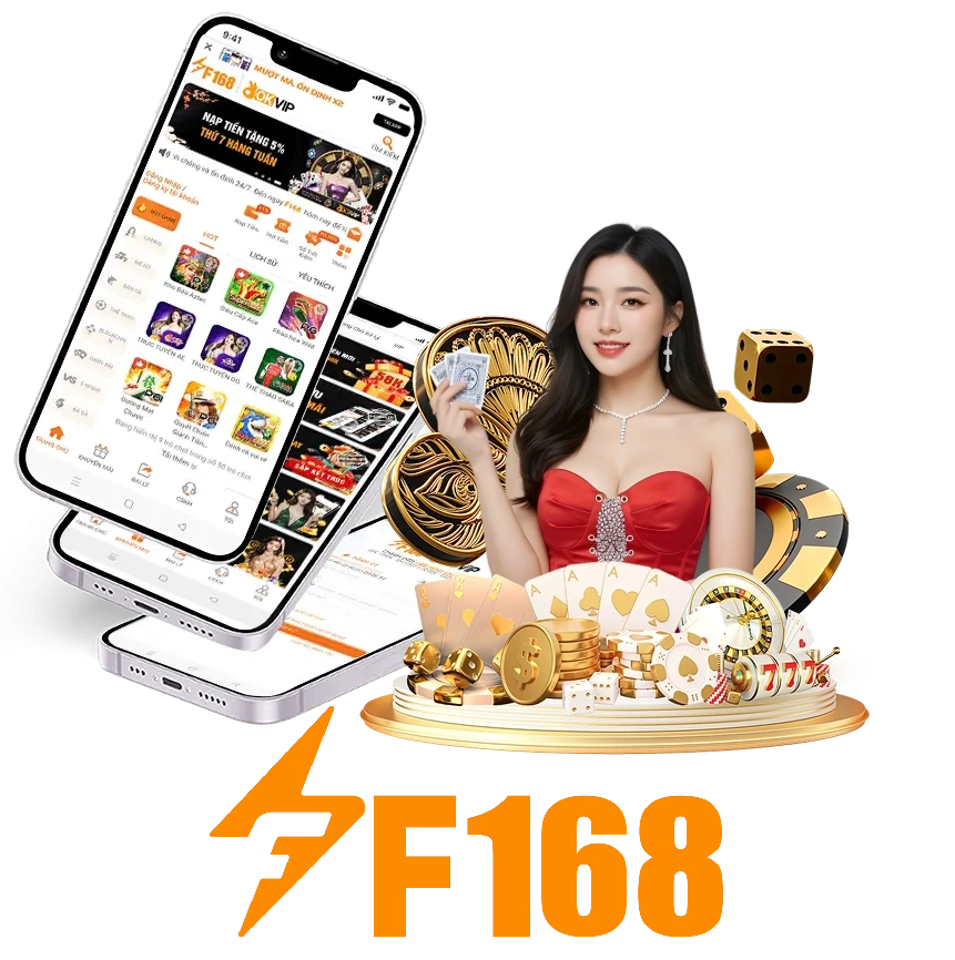 Ứng dụng F168 trên thiết bị di động