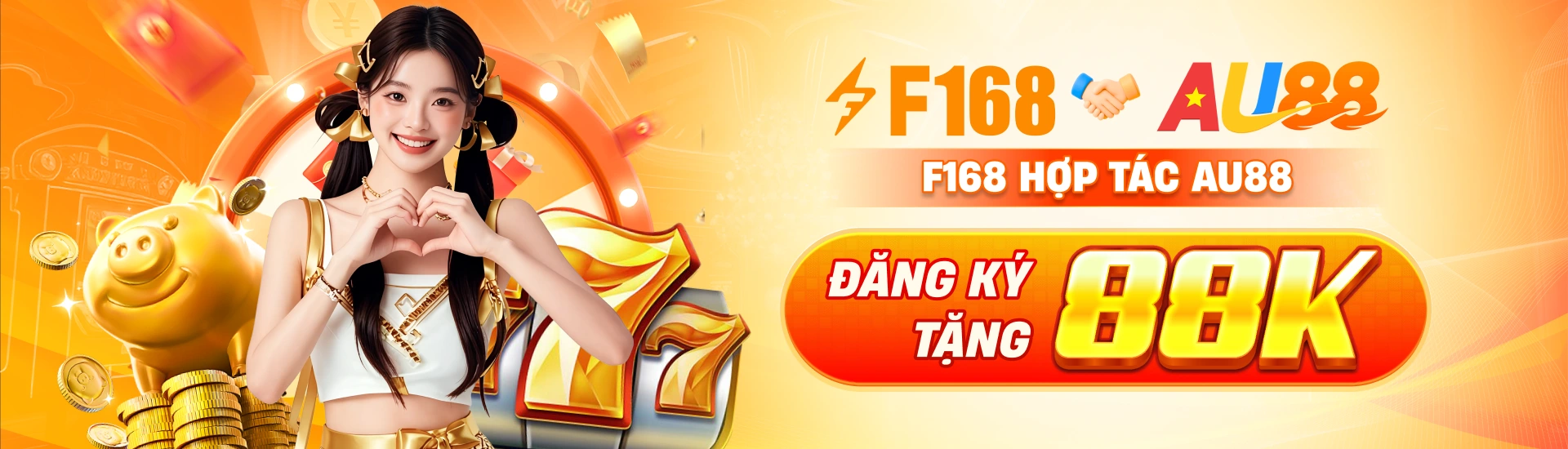 Banner F168 về ứng dụng và nội dung di động