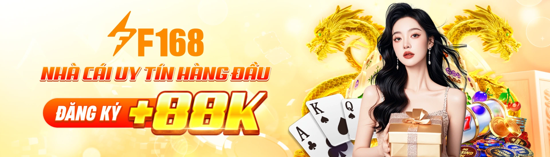 Banner F168 về bảo mật và hỗ trợ người dùng